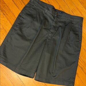 🌴⛳️DOCKERS OLIVE GREEN MENS GOLF SHORTS - SIZE 36⛳️🌴